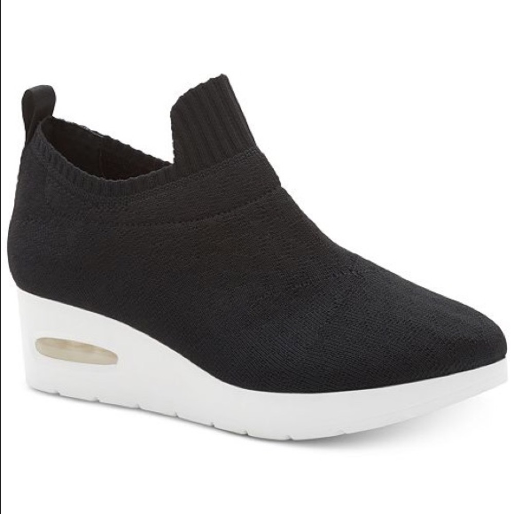 DKNY Wedge slip on sneaker